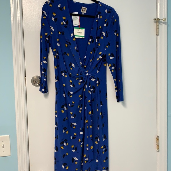 Dresses & Skirts - Anne Klein dress blue cobalt